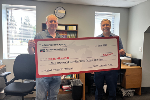Dock Ministries ACF Donation